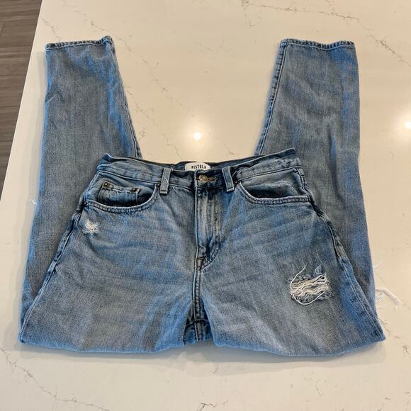 Pistola Presley Straight Leg Jeans‎ in Primetime Size 26 - Picture 6 of 14